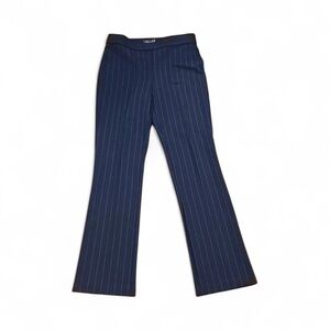 Thalian Black Pinstripe Trousers